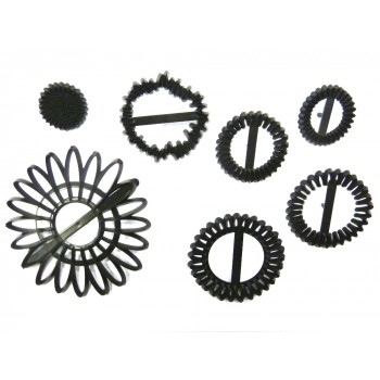 Gerbera - patchwork na marcipán